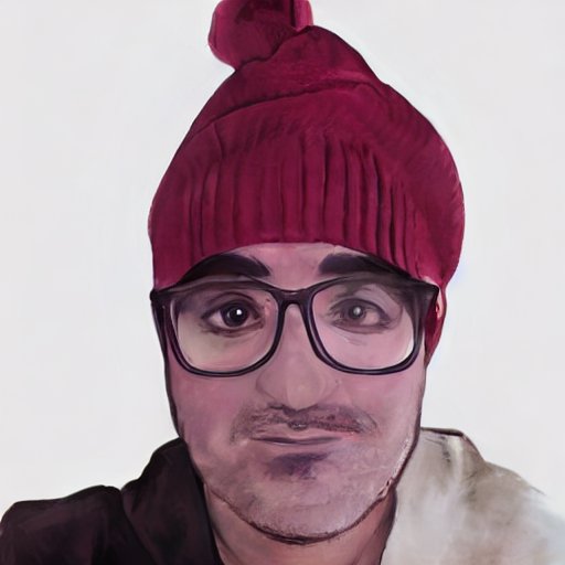 Example Cartoonified Photo
